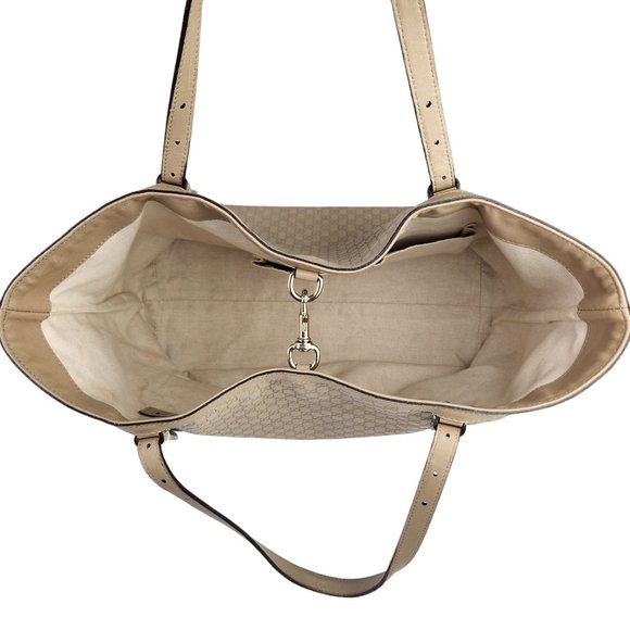 Gucci Microguccissima Leather Tote Bag - Picture 7 of 16